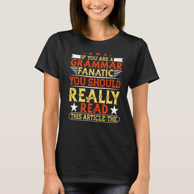 Camiseta Escrevendo Para Autores E Escritores 7 (Frente)