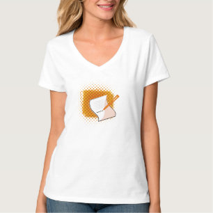 Camiseta Escrevendo sobrevoo