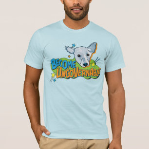 Camiseta Escrime Unisex T-shirt Azul