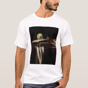 Camiseta Escrita de St Jerome, c.1604 (detalhe de 64911)