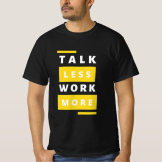 Camiseta Escrita em preto tipografia fofa moderna na moda