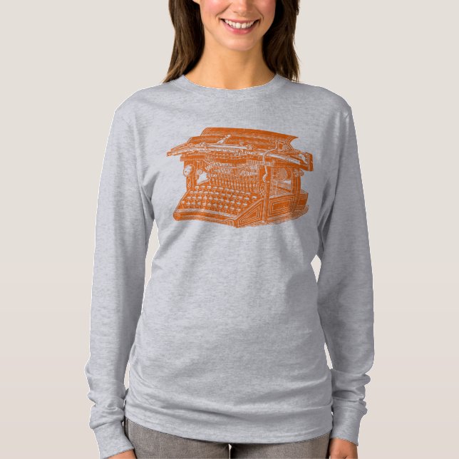 Camiseta Escrita Vintage (Frente)