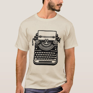 Camiseta Escrita Vintage