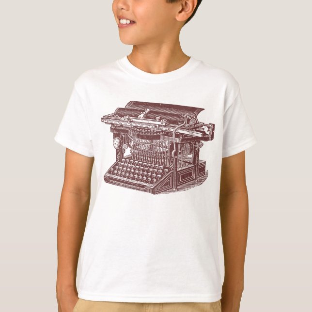 Camiseta Escrita Vintage (Frente)