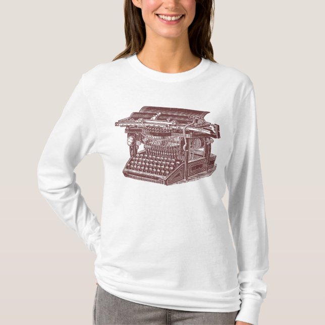 Camiseta Escrita Vintage (Frente)