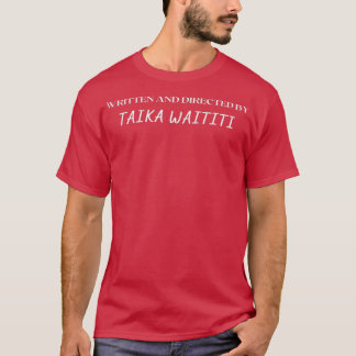 Camiseta Escrito E Dirigido Por Taika Waititi