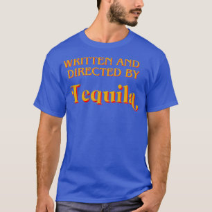Camiseta Escrito e dirigido por Tequila