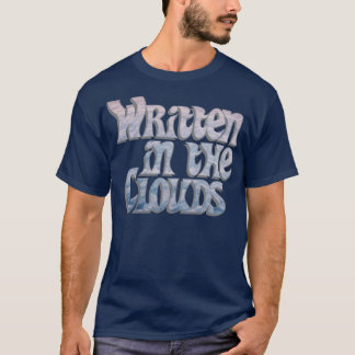 Camiseta Escrito nas Nuvens