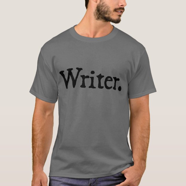Camiseta Escritor (Frente)