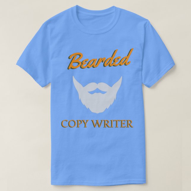 Camiseta Escritor barrado (Frente do Design)