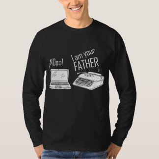 Camiseta Escritor De Computador Engraçado Eu Sou Seu Pai 