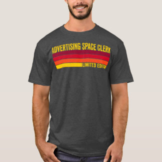 Camiseta Escritor de Espaço de Publicidade