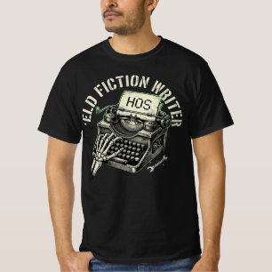 Camiseta Escritor de Ficção ELD Presente para Caminhoneiro