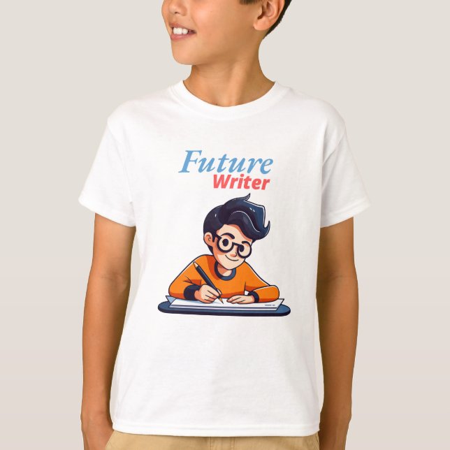 Camiseta Escritor do Futuro (Frente)