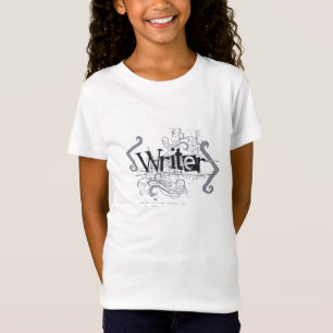 Camiseta Escritor do Grunge