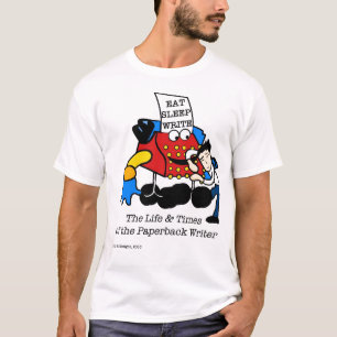 Camiseta Escritor do rascunho