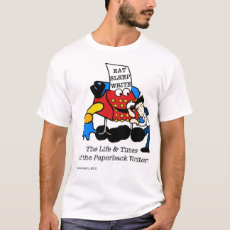 Camiseta Escritor do rascunho