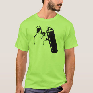 Camiseta Escritor dos grafites com o estêncil da lata de