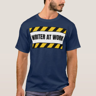 Camiseta Escritor Em Ação Amante Da Escrita vintage retrô