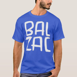 Camiseta Escritor Francês Honore de Balzac 1