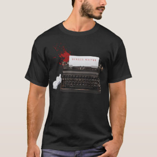 Camiseta Escritor Horror