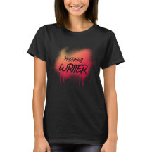 Camiseta Escritora Misteriosa
