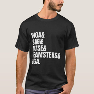 Camiseta Escritores Culpados Da América Em Greve