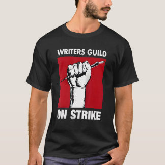 Camiseta Escritores Culpados Da América Em Strike Anti AI C