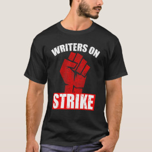 Camiseta Escritores Culpados Da América Em Strike Anti AI C