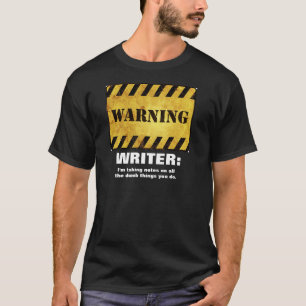 Camiseta Escritores Engraçados