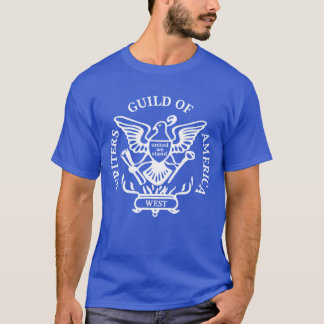Camiseta Escritores WGA Guild Of America Em Greve