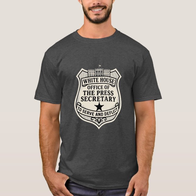 Camiseta Escritório da Casa Branca de imprensa (Frente)