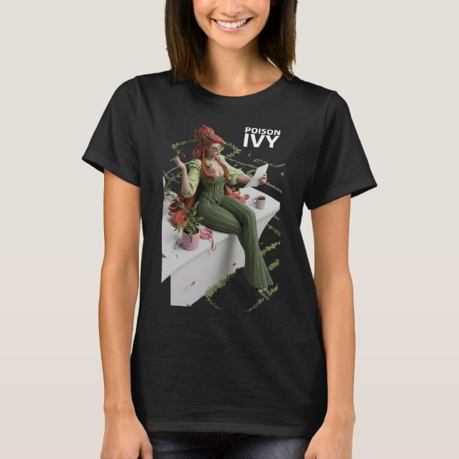 CAMISETA ESCRITÓRIO DA HERA VENENOSA (Frente)