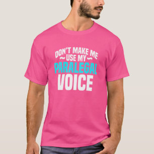 Camiseta Escritório de Auxiliar Jurídico Advogado Assistent