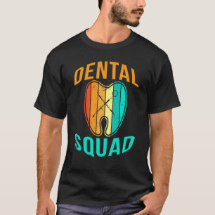 Camiseta Escritório De Dentista E Higienista Da Esquadra De