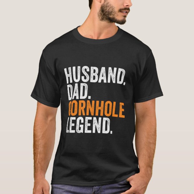 Camiseta Escritório de Ocupação de Legenda do Milho Pai (Frente)