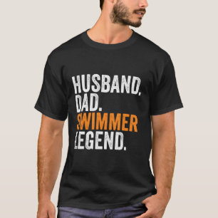 Camiseta Escritório de Ocupação de Legenda do Pai Marido Sw