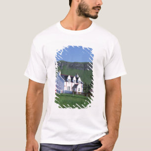 Camiseta Escritório de Posto, Linicro, Ilha de Skye, Highl