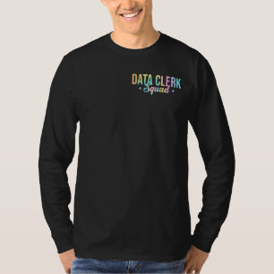 Camiseta Escritório do Esquadrão de Administração de Pocket
