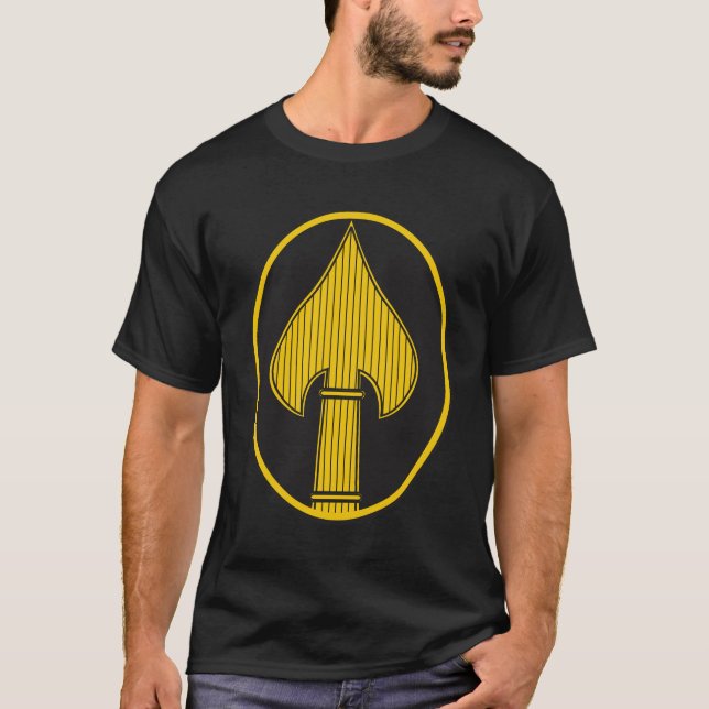 Camiseta Escritório do t-shirt estratégico dos serviços (Frente)