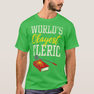 Camiseta Escritório do Worlds Okayest