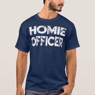 Camiseta Escritório Doméstico do Oficial Homie com Amigos