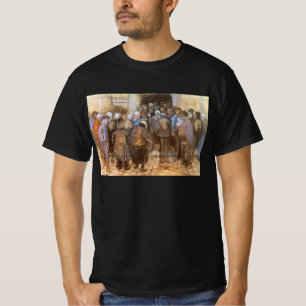 Camiseta Escritório Estadual de Loteria de Vincent van Gogh