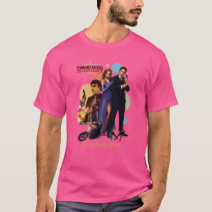 Camiseta Escritório - Nível de Ameaça Meia-Noite