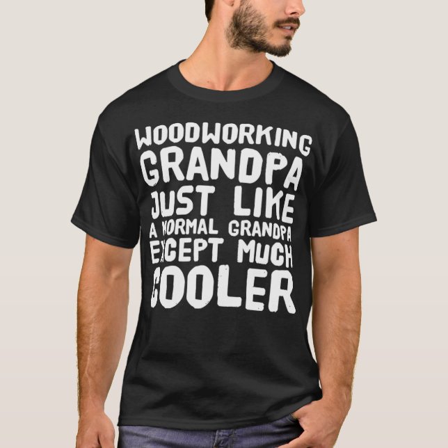 Camiseta Escritórios para construção de madeira (Frente)