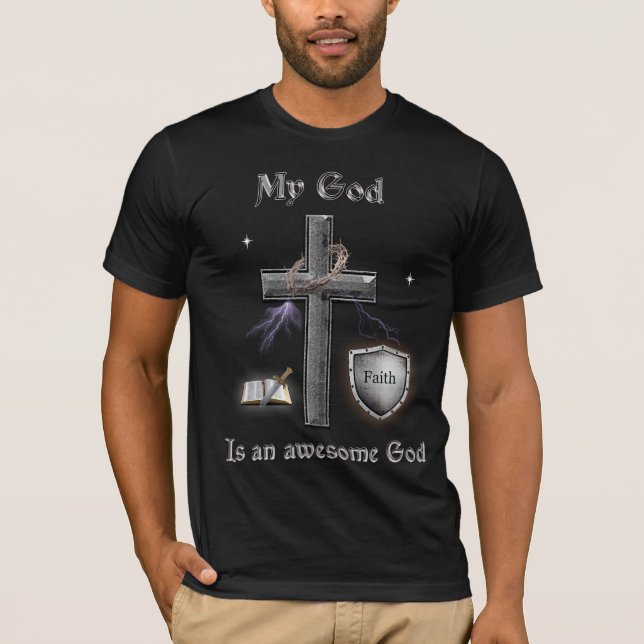 Camiseta Escritura Bíblica (Frente)