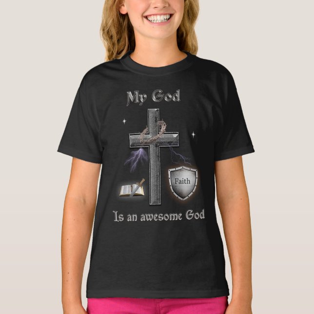Camiseta Escritura Bíblica (Frente)