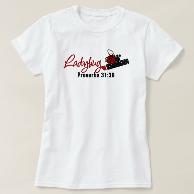 Camiseta Escritura - Camisa-T Hanes Nano, de uso feminino (Frente do Design)