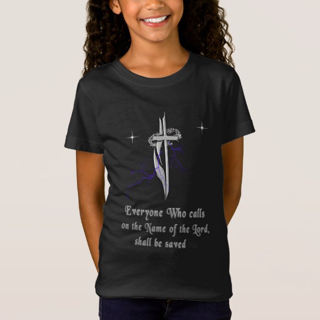 Camiseta Escritura Cristã (Frente)