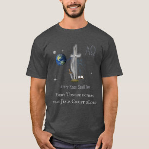 Camiseta Escritura Cristã